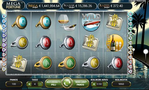 Spilleautomater med ekte penger
